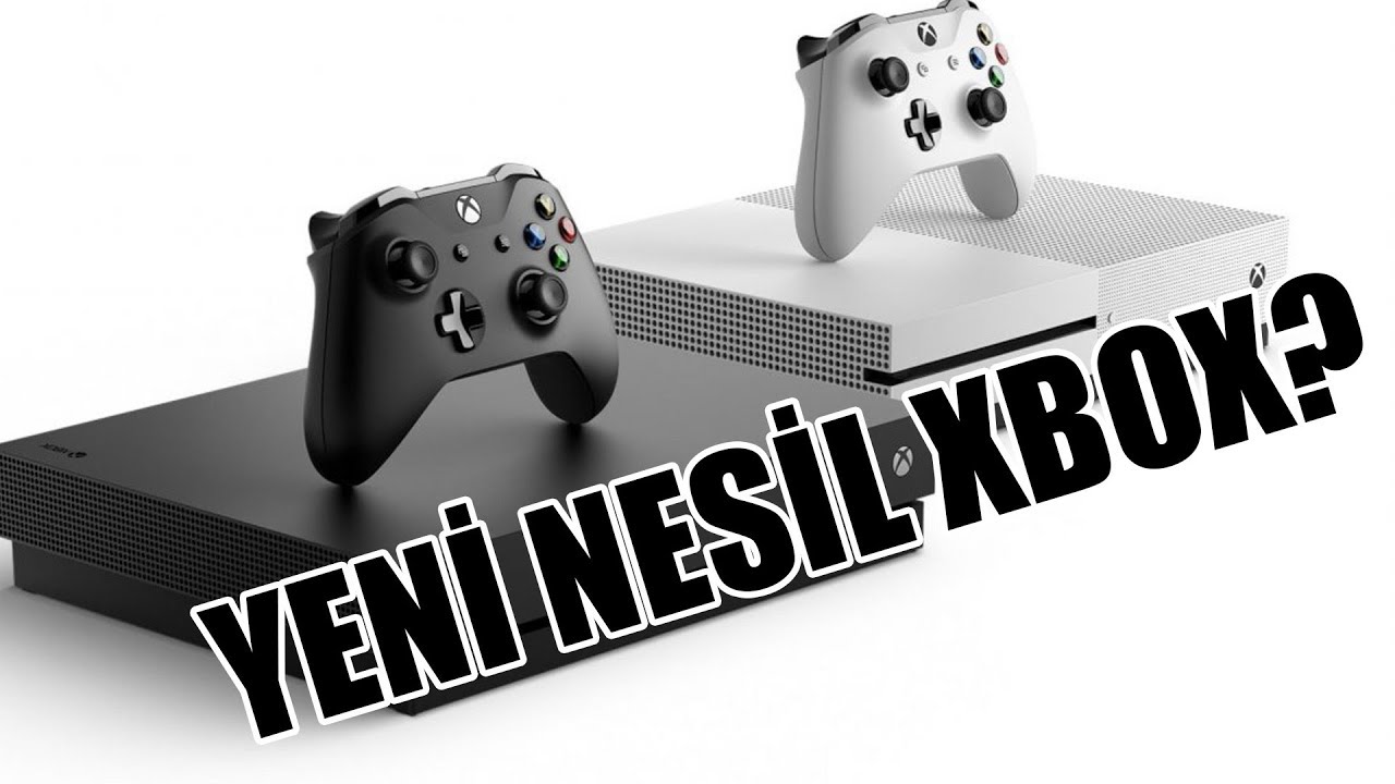 YENİ NESİL XBOXLARIN NASIL OLACAĞI ve NE ZAMAN ÇIKACAĞI DEDİKODULARI!