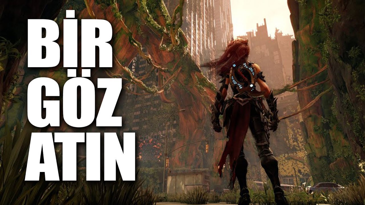 GÖZDEN KAÇMAMASI GEREKEN AKSİYON OYUNU // DARKSIDERS 3