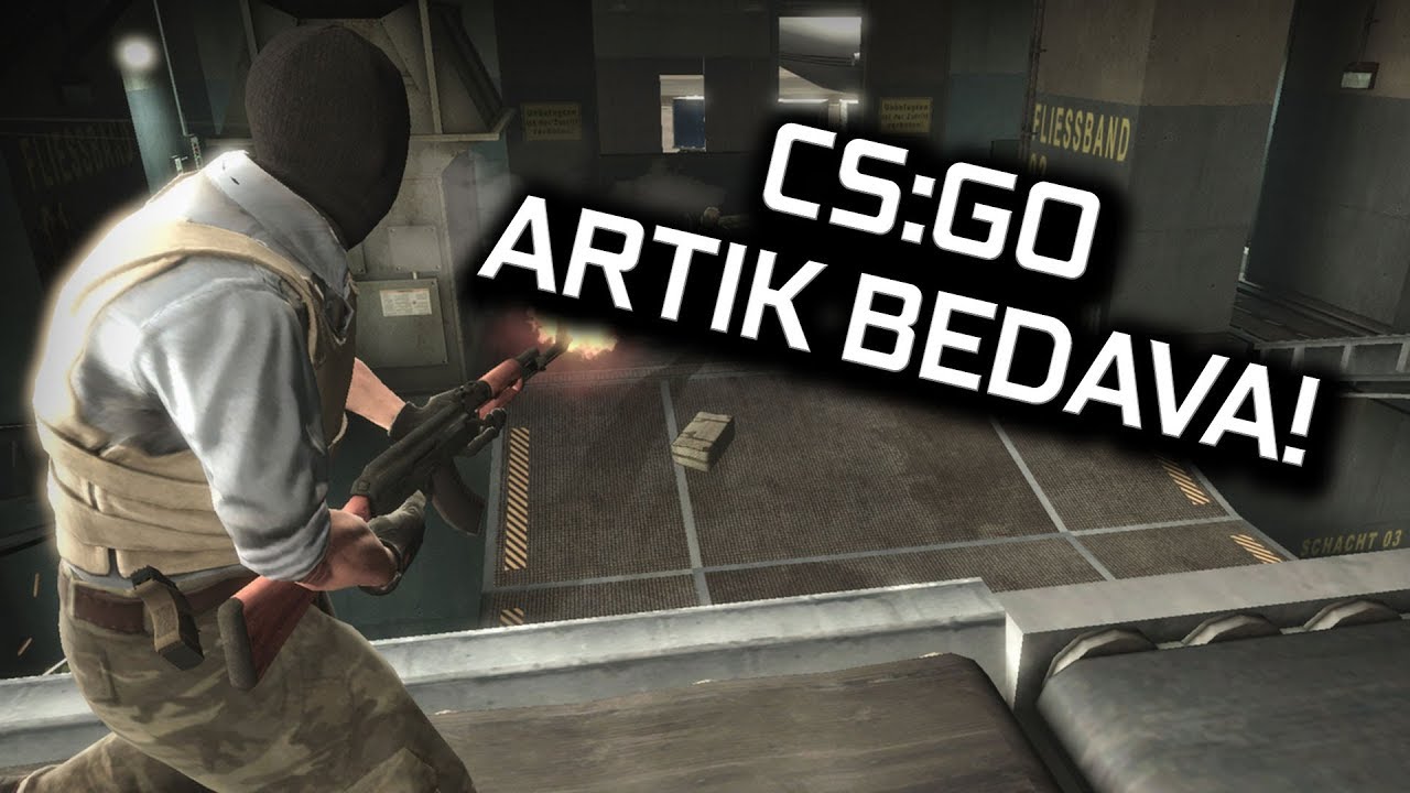 CS:GO BEDAVA OLDU! BATTLE ROYALE MODU GELDİ!