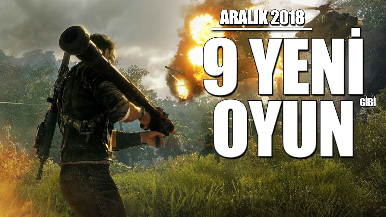 BU AY ÇIKACAK 9 YENİ -gibi- OYUN (ARALIK 2018)