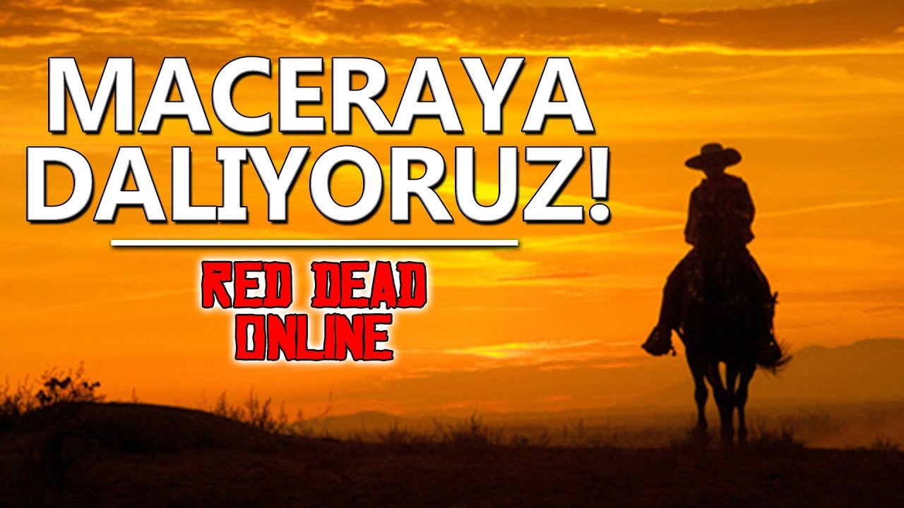 BU ADETA YENİ BİR OYUN GİBİ: RED DEAD ONLINE