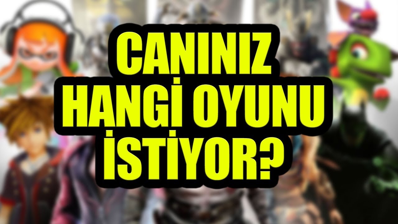 BİR OYUNCU OLARAK TÜM OYUNLARI OYNAMALI MIYIZ?