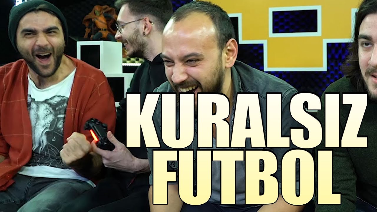 OLAYLI (!) KURALSIZ FUTBOL TURNUVASI! (FIFA 19)