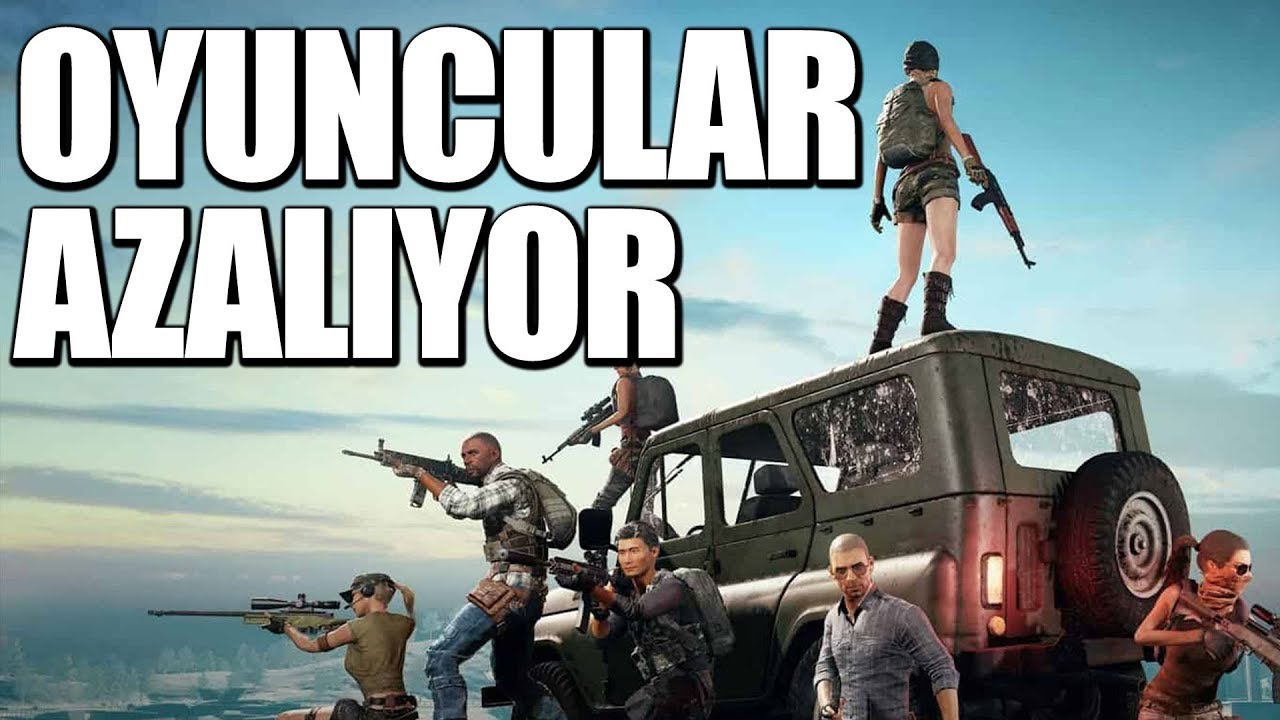 POPÜLER OYUN TÜRÜ BATTLE ROYALE ARTIK SIKTI MI?