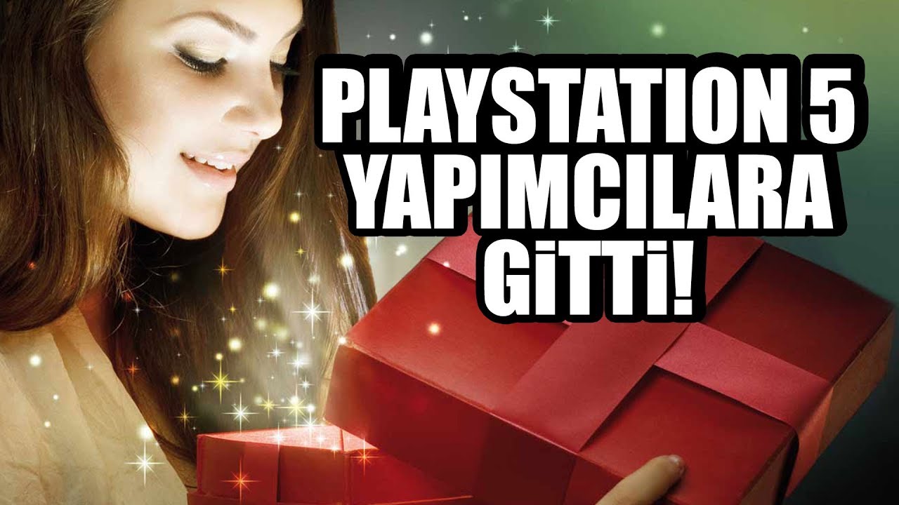 PLAYSTATION 5 OYUN YAPIMCILARINA GİTTİ