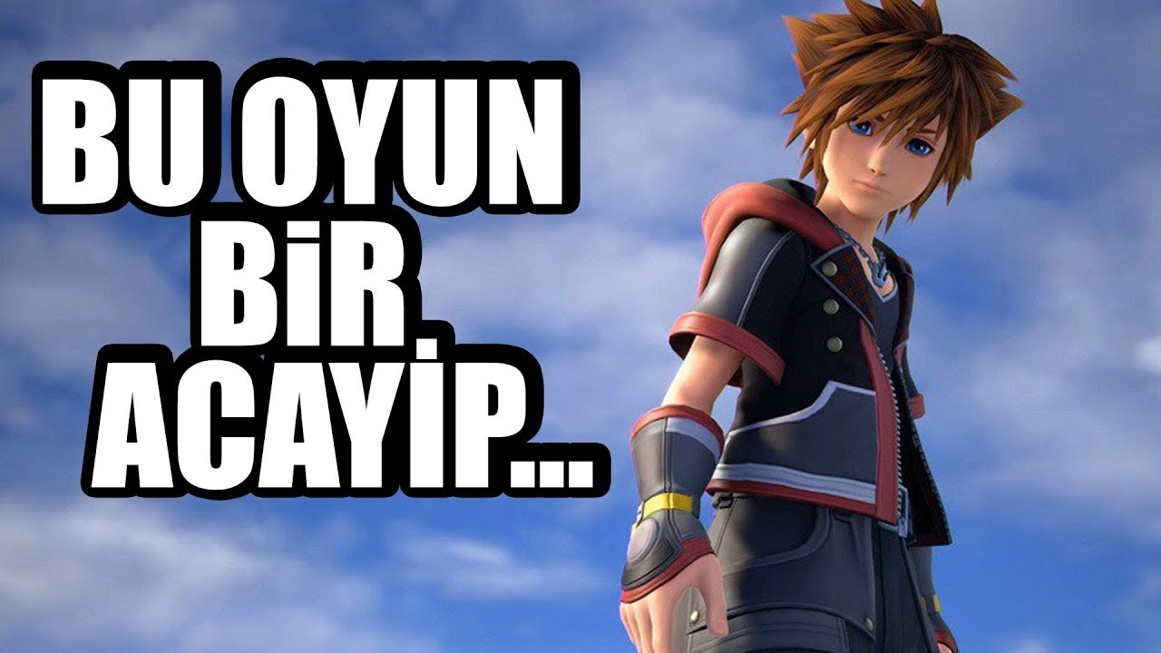 MERAKLA BEKLENEN AMA AZ BİLİNEN OYUN?! // KINGDOM HEARTS 3