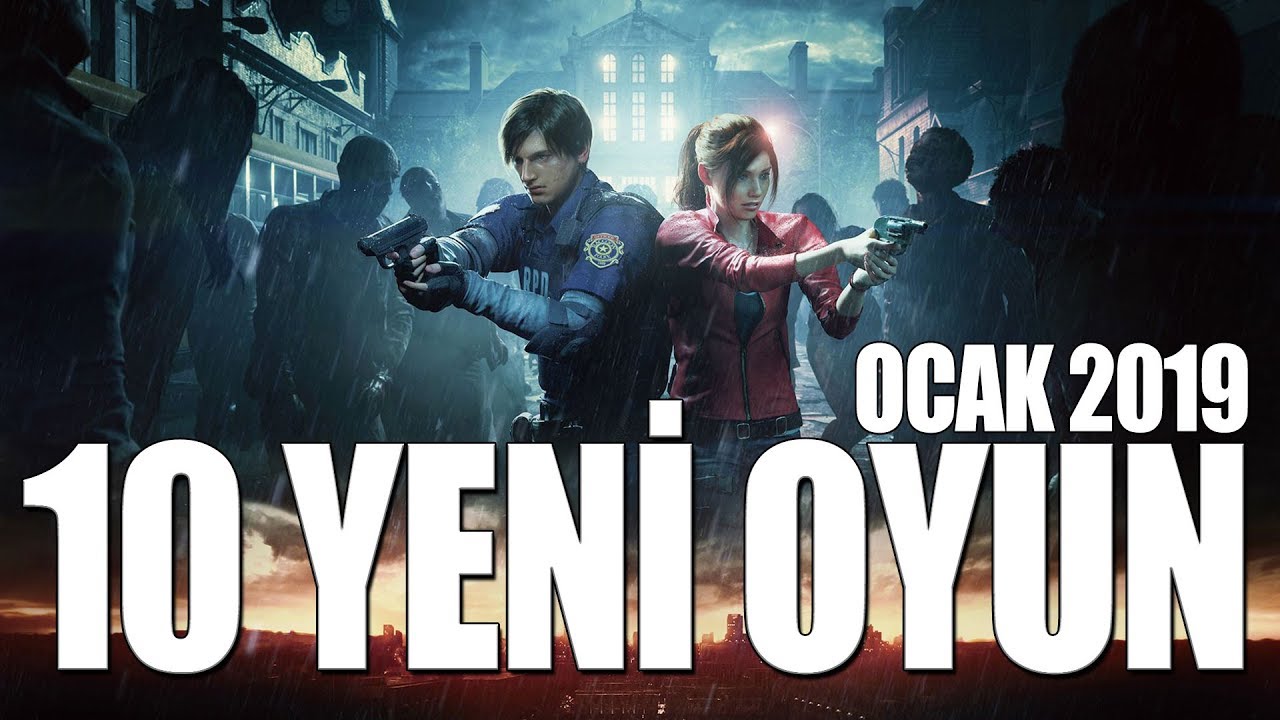 YILIN İLK OYUNLARI // 10 YENİ OYUN (OCAK 2019)