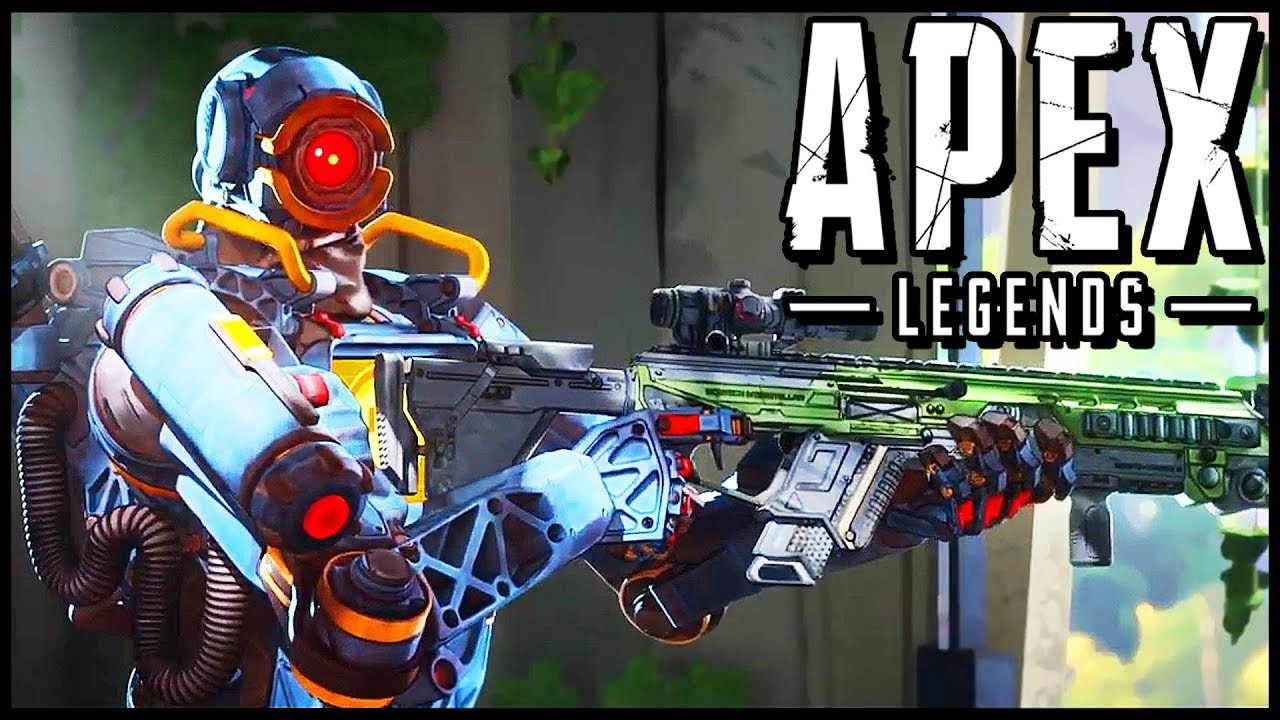 APEX LEGENDS KASIP KAVURDU