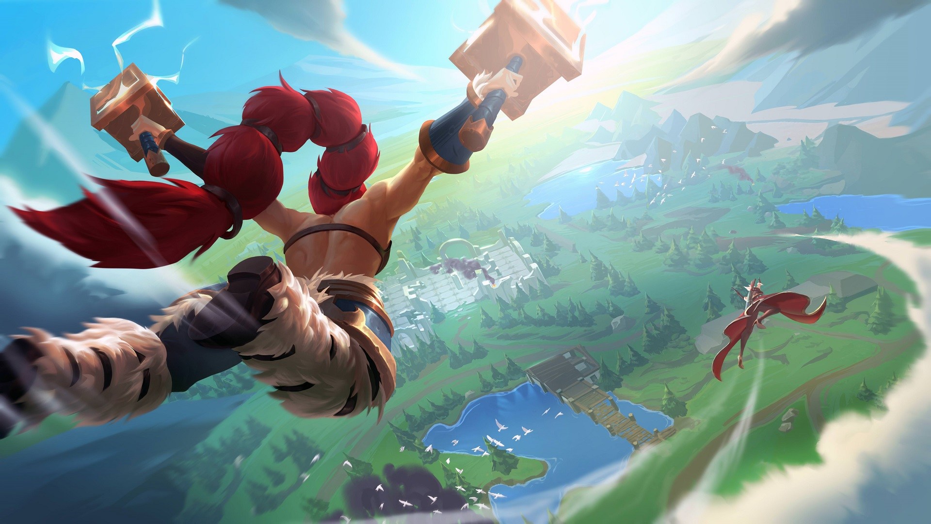 BATTLERITE ROYALE STEAM ÜZERİNDE ÜCRETSİZ OLDU