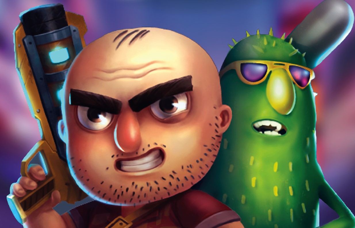 TÜRK YAPIMI AKSİYON PLATFORM OYUNU BOB AND PRICKLE, STEAM YOLUNDA