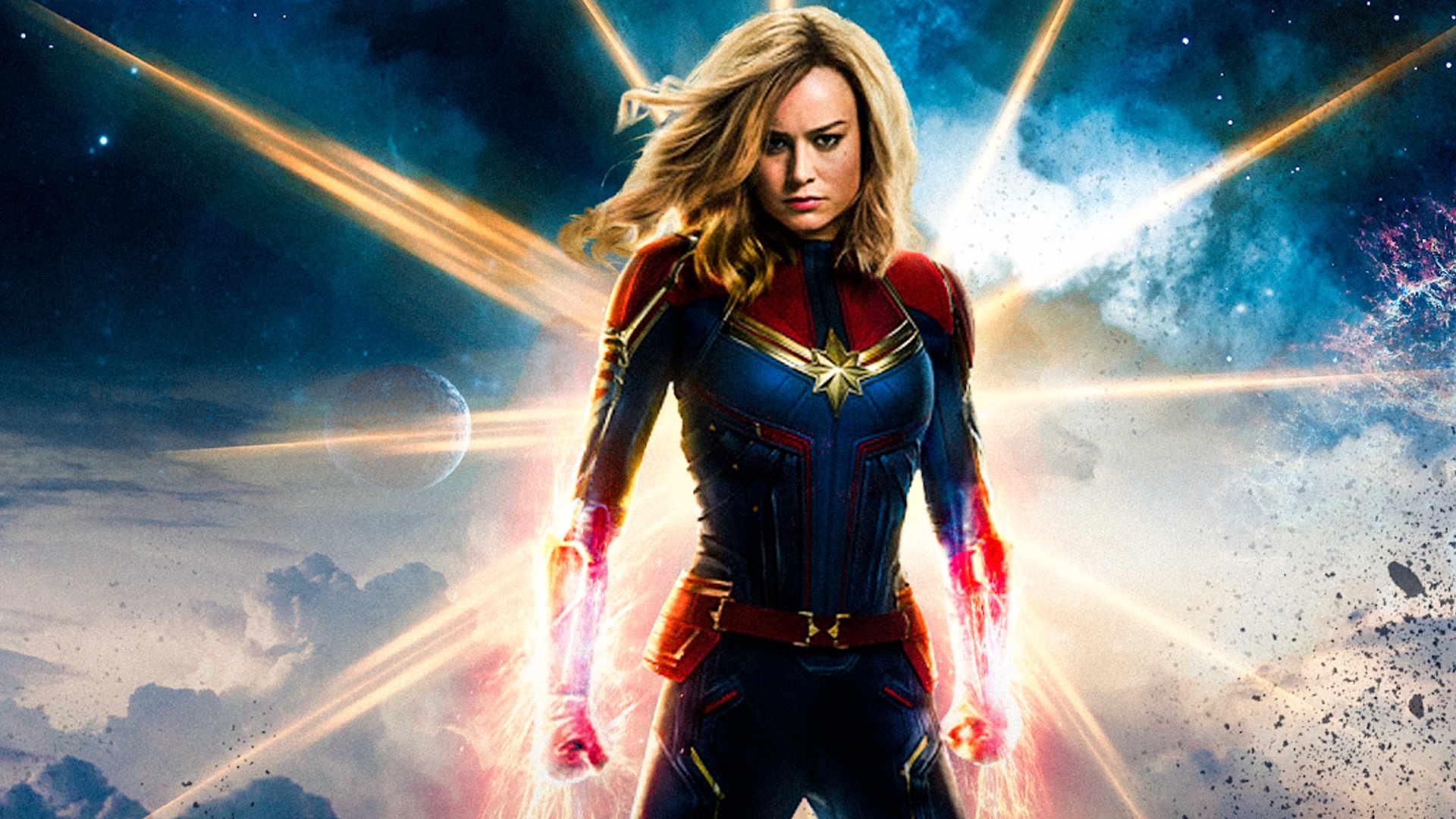 CAPTAIN MARVEL İNTERNET SİTESİ AÇTI