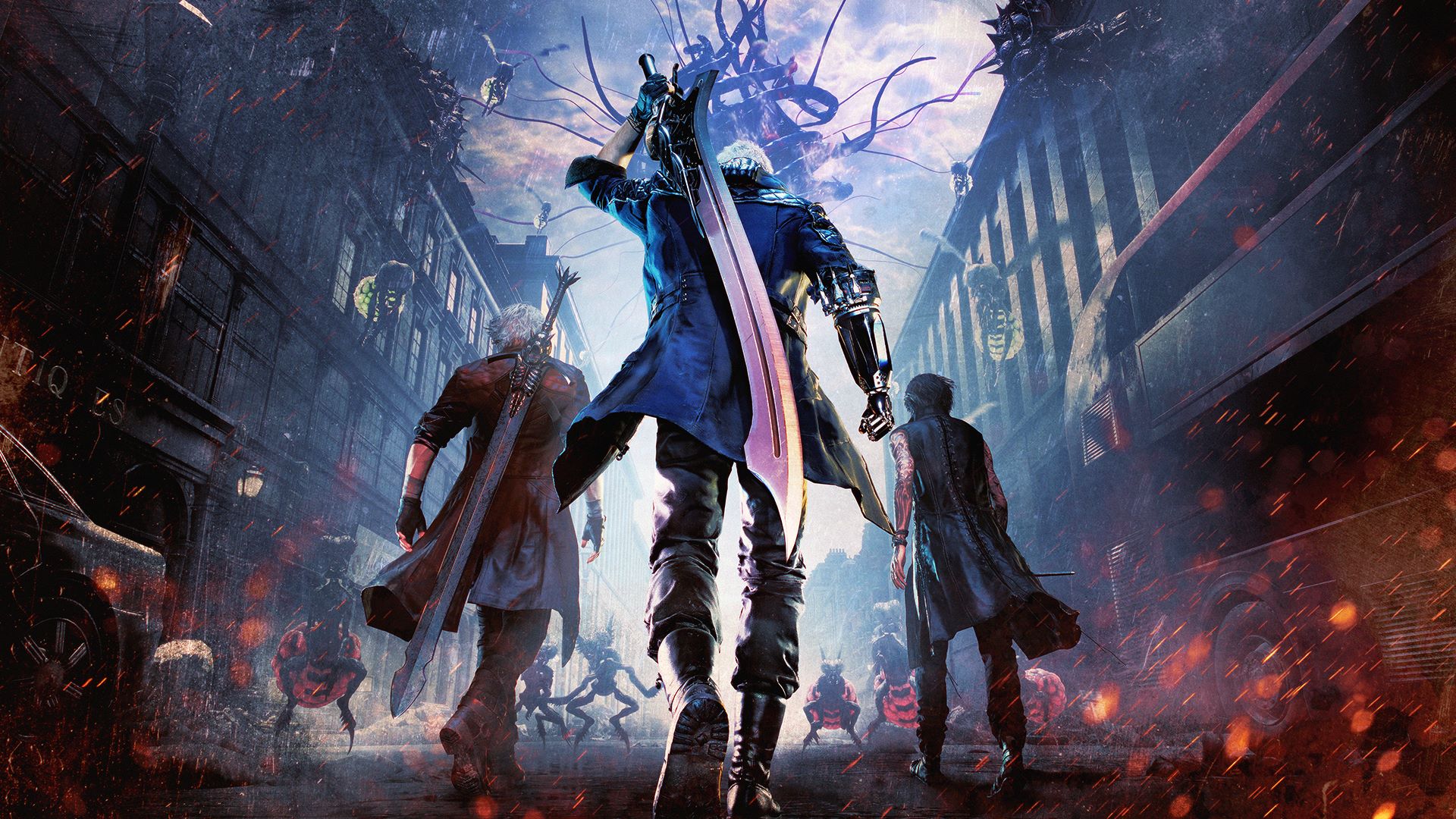 DEVIL MAY CRY 5’İN DLC PLANI AÇIKLANDI