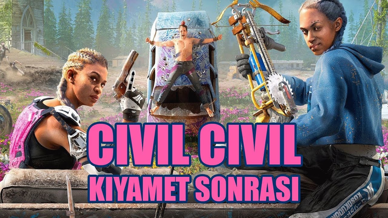 FAR CRY’A DOYAMAYANLAR İÇİN İYİ BİR OYUN // FAR CRY: NEW DAWN