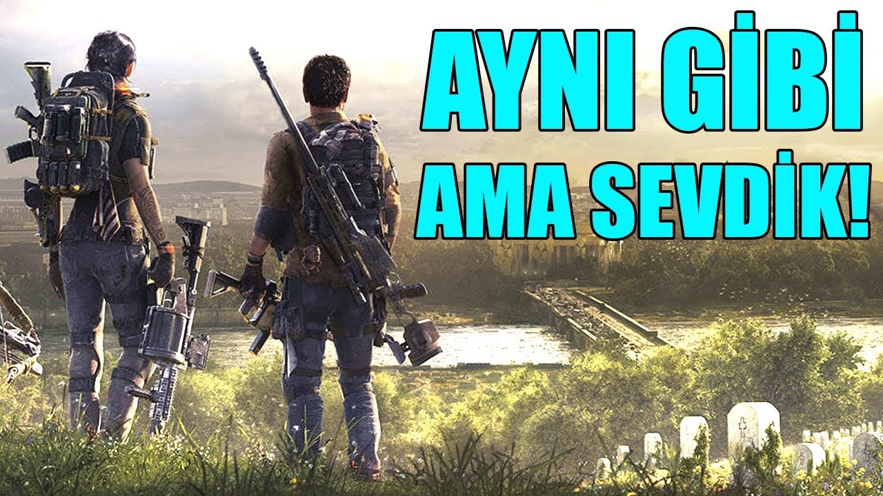 BİZ BU OYUNDAN UMUTLUYUZ // THE DIVISION 2