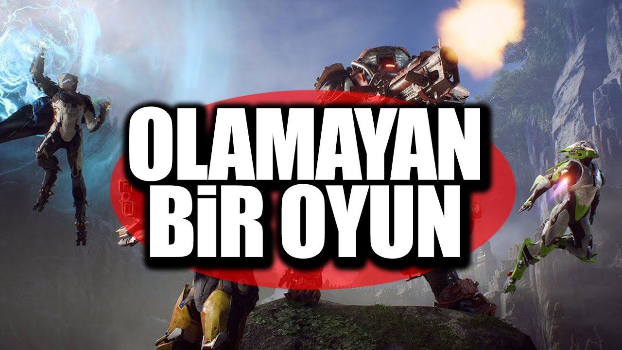 EĞLENMESİ ZOR BİR OYUN // ANTHEM