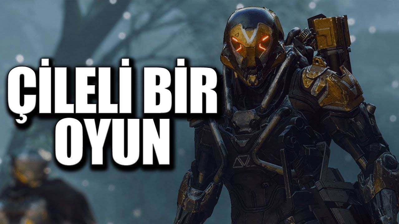 BİZ BU OYUNU SEVDİK Mİ ANLAMADIK: ANTHEM DEMO