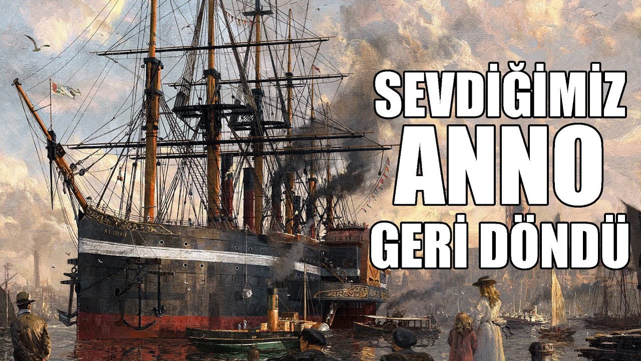 EN SEVİLDİĞİ YILLARA GERİ DÖNDÜ! // ANNO 1800