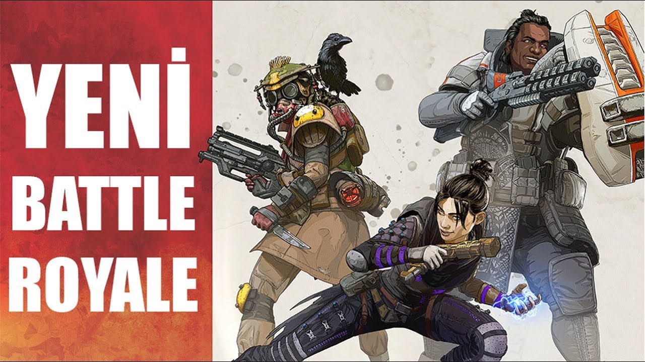 TITANFALL EVRENİNDE YENİ BİR BATTLE ROYALE // APEX LEGENDS