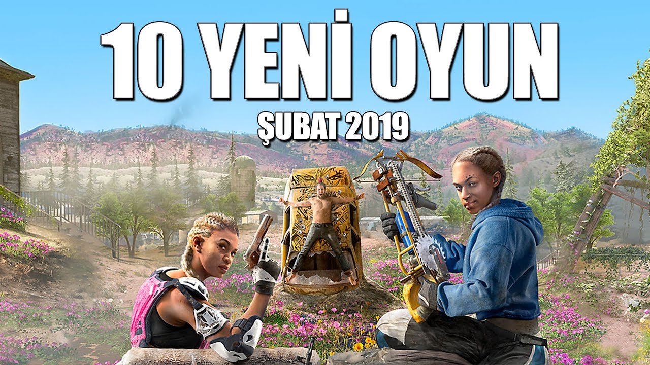 GÜMBÜR GÜMBÜR GELEN 10 YENİ OYUN! // (ŞUBAT 2019)