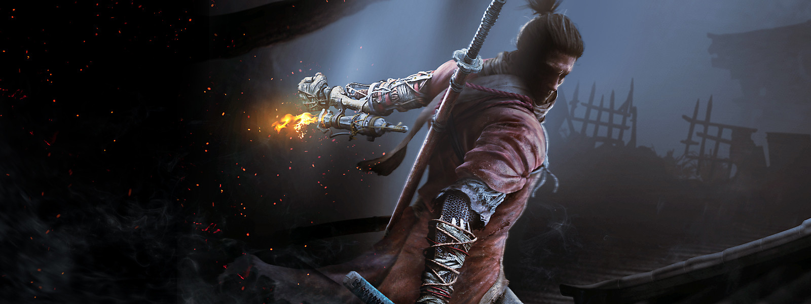 SEKIRO: SHADOWS DIE TWICE GÖLGELERDEN SIYRILMAYA BAŞLADI