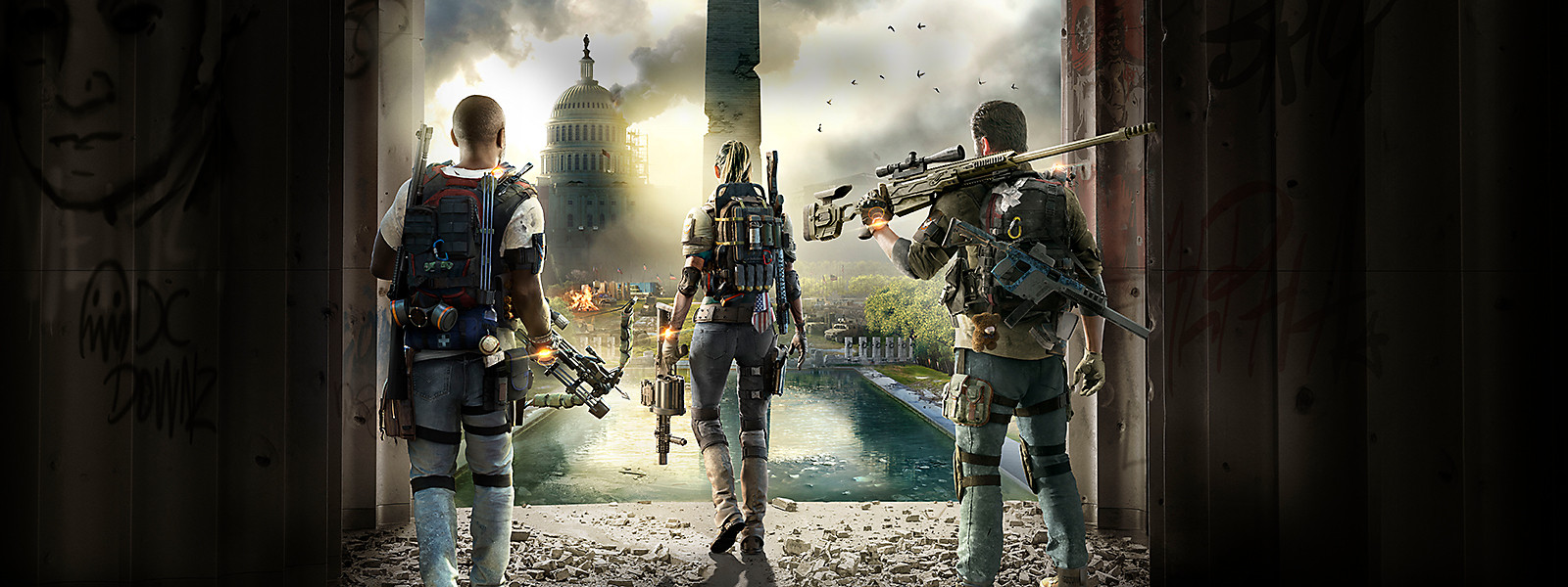 THE DIVISION 2 AÇIK BETA FRAGMANI VE DETAYLARI YAYINLANDI