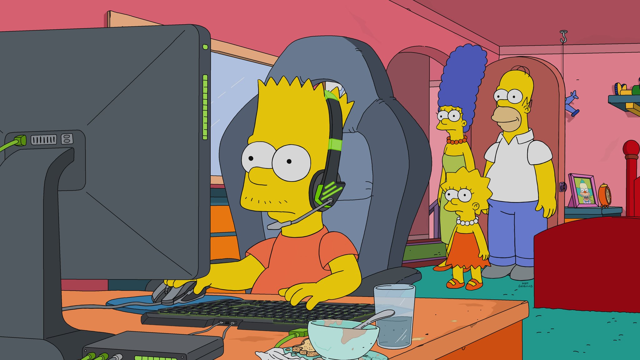 THE SIMPSONS İLE RIOT GAMES ORTAK ÇALIŞTI