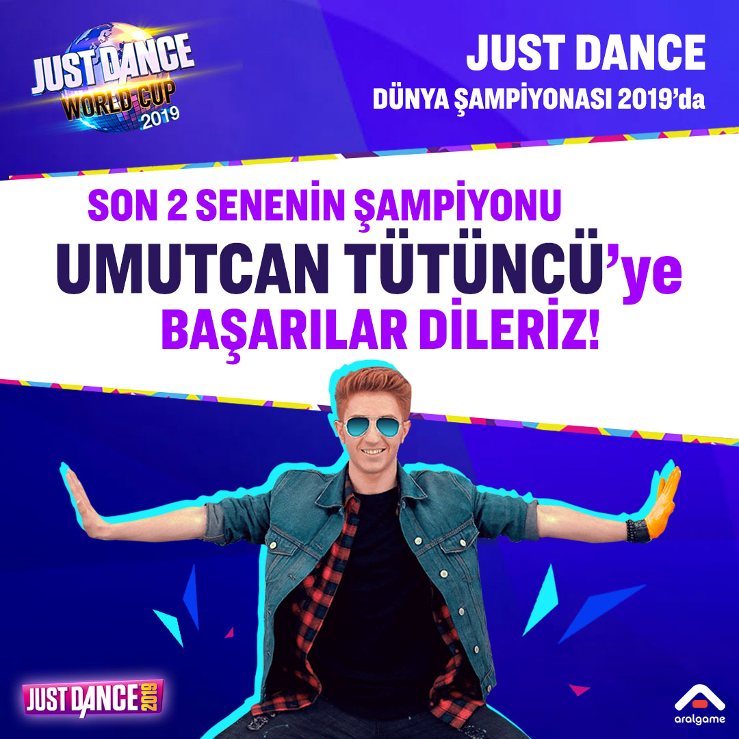 JUST DANCE 2019 DÜNYA ŞAMPİYONASI İÇİN GERİ SAYIM BAŞLADI