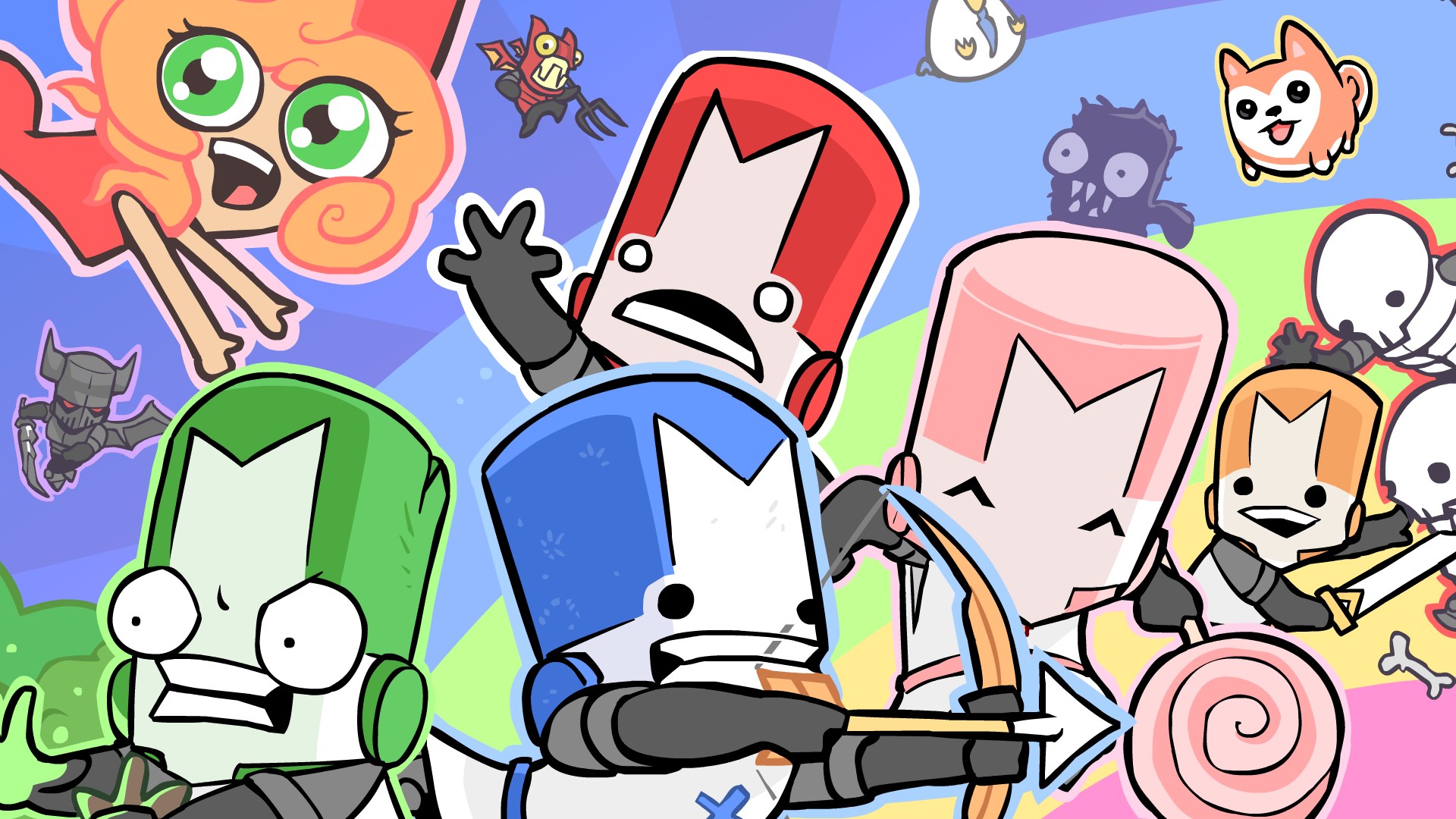 CASTLE CRASHERS REMASTERED SWITCH VE PS4’E GELİYOR