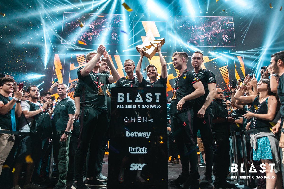 BLAST PRO SERIES’İN BREZİLYA AYAĞI TAMAMLANDI