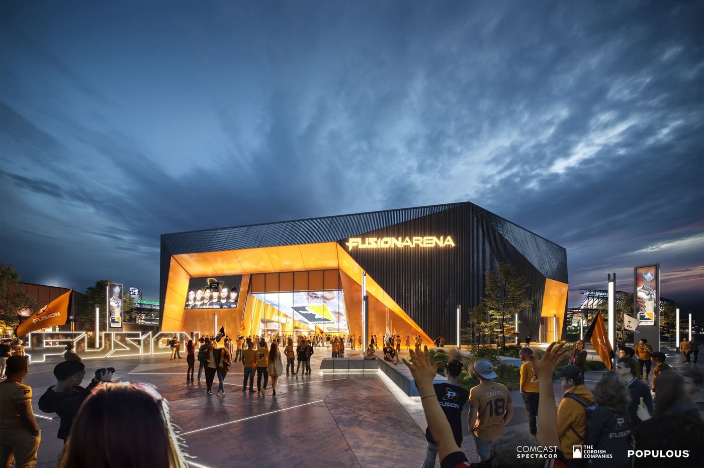 PHILADELPHIA FUSION DEV BİR ESPOR ARENASI KURUYOR