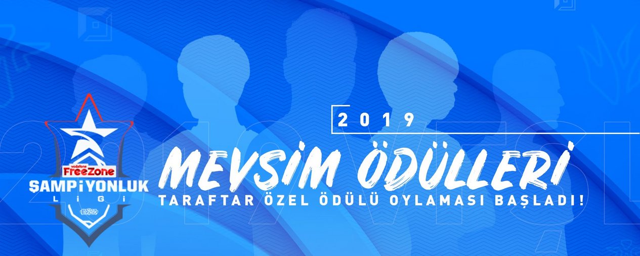 VFŞL TARAFTAR ÖZEL ÖDÜLÜ İÇİN OYLAMALAR BAŞLADI