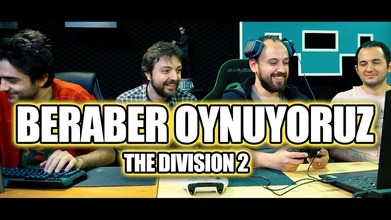 İKİ YANCI İKİ OYUNCUYLA THE DIVISION 2 OYNUYORUZ