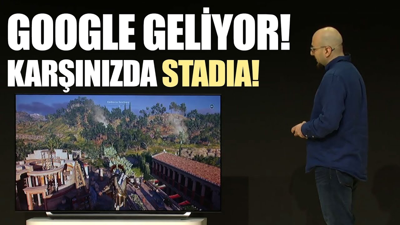 GOOGLE, OYUN DÜNYASINA DEV GİRİYOR: STADIA GELİYOR!