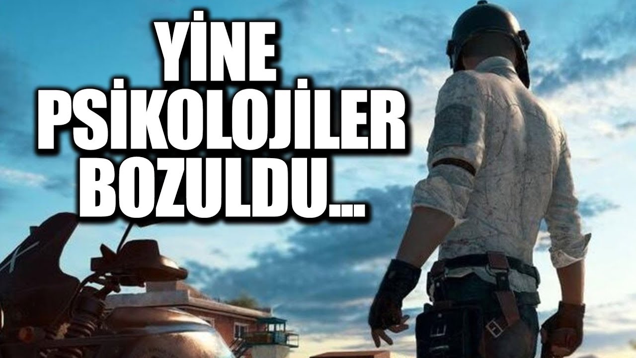 “PUBG MOBILE YÜZÜNDEN 10 EV KURŞUNLANMIŞ OLABİLİR”