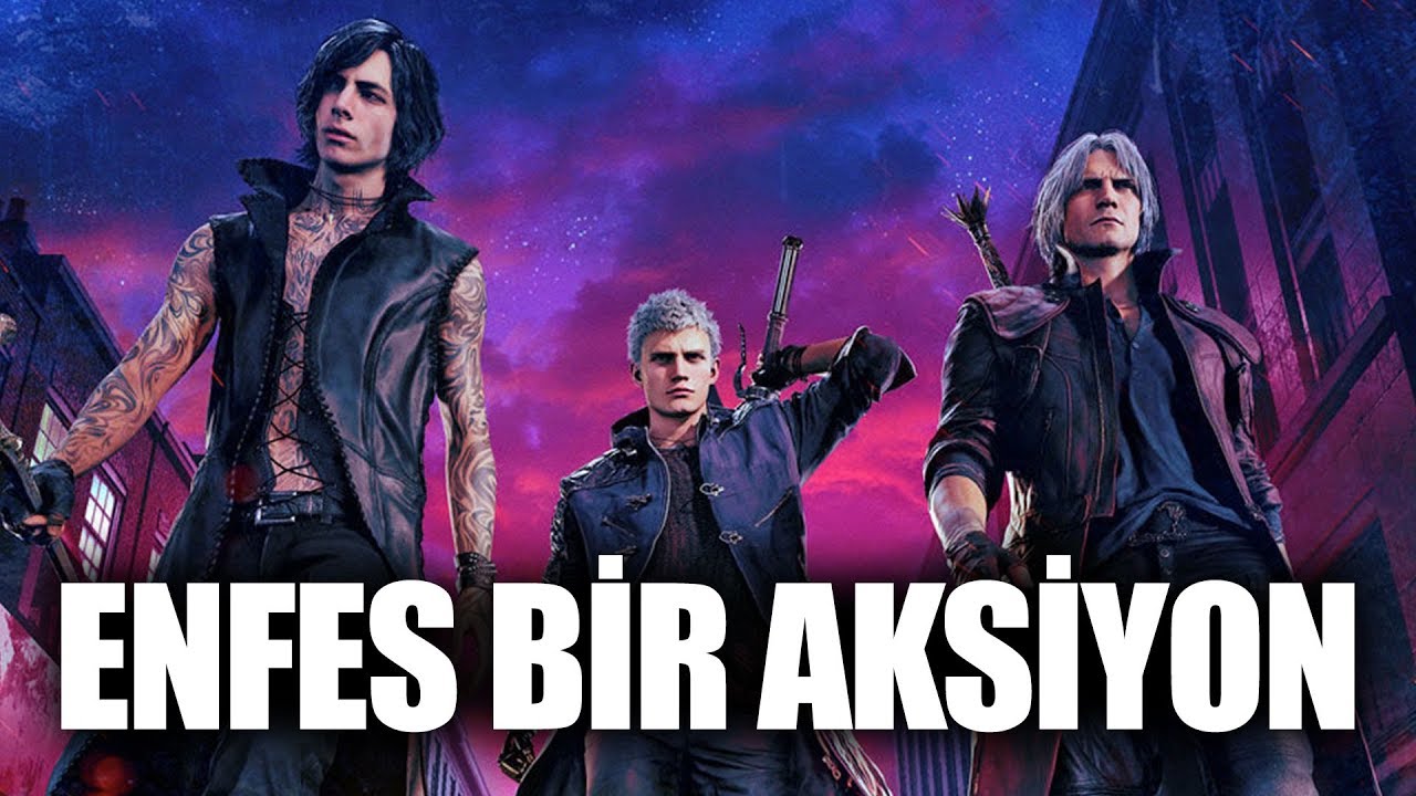 ÖZLENEN AKSİYON OYUNU: DEVIL MAY CRY 5