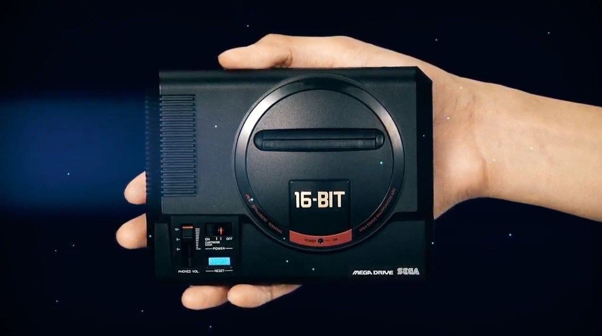 SEGA GENESIS GERİ DÖNÜYOR!