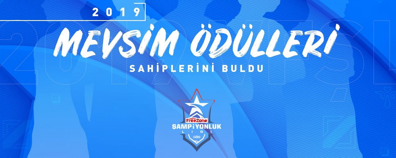 VFŞL MEVSİM ÖDÜLLERİ SAHİPLERİNİ BULDU