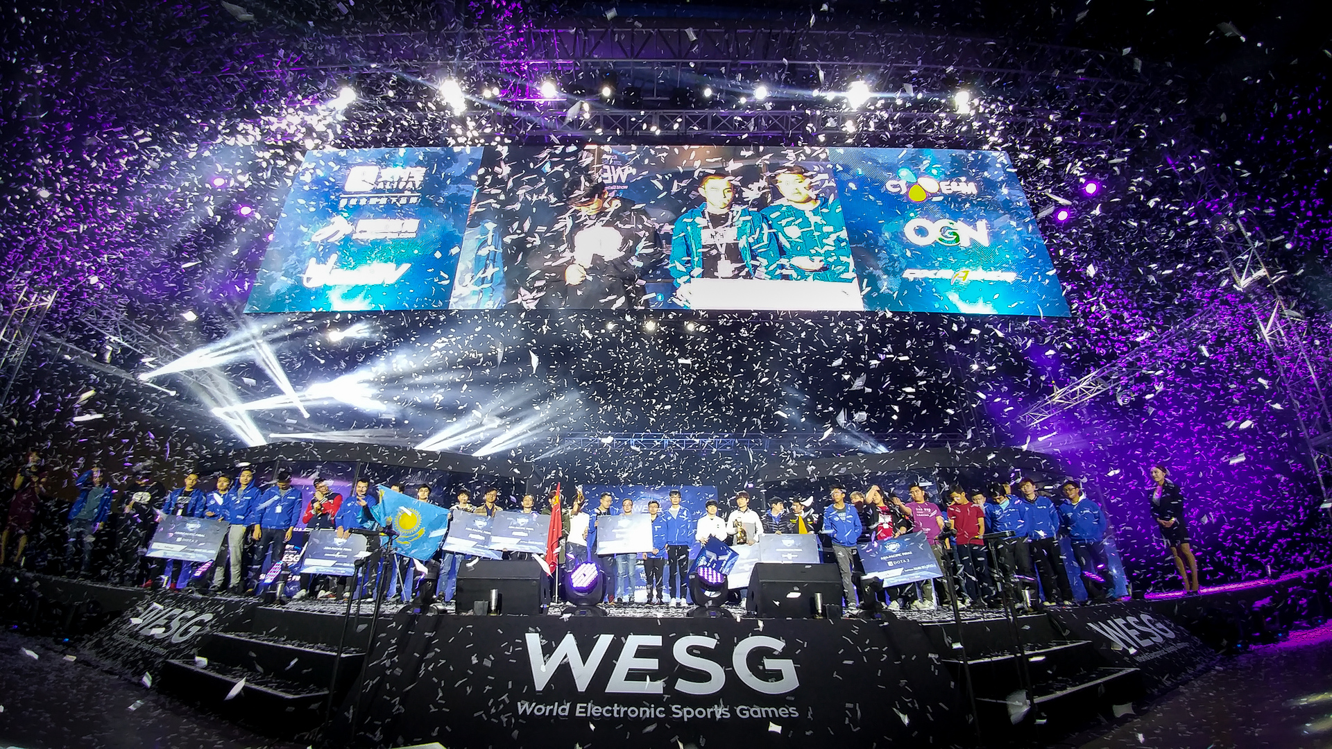 WESG DÜNYA FİNALLERİ’NİN ETKİNLİK PROGRAMI YAYINLANDI