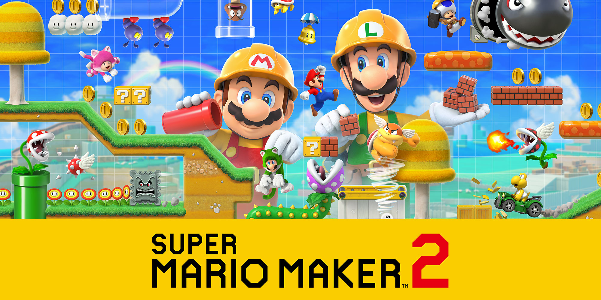 SUPER MARIO MAKER 2’NİN ÇIKIŞ TARİHİ BELLİ OLDU