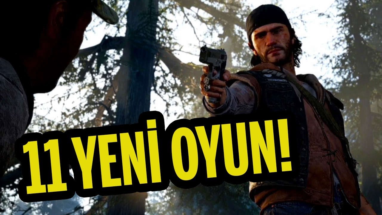 BEKLEDİĞİMİZ OYUNLAR GELİYOR! // 11 YENİ OYUN! (Nisan 2019)