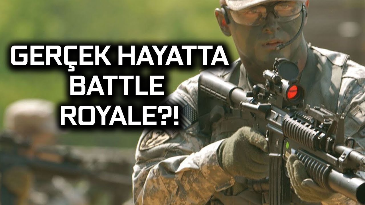 BİR MİLYONERİN HAYALİ: GERÇEK HAYATTA BATTLE ROYALE SAVAŞI!