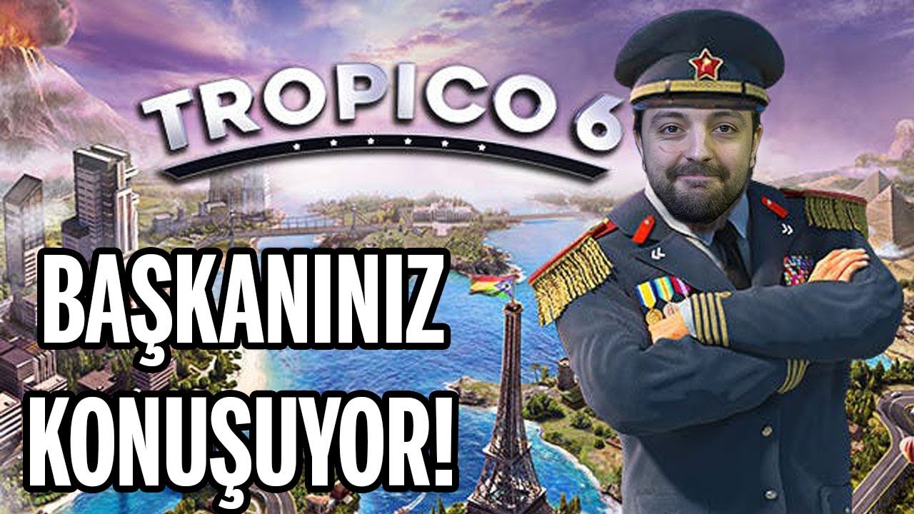 BU ADANIN AĞASI DA BENİM BAŞKANI DA BENİM! // TROPICO 6