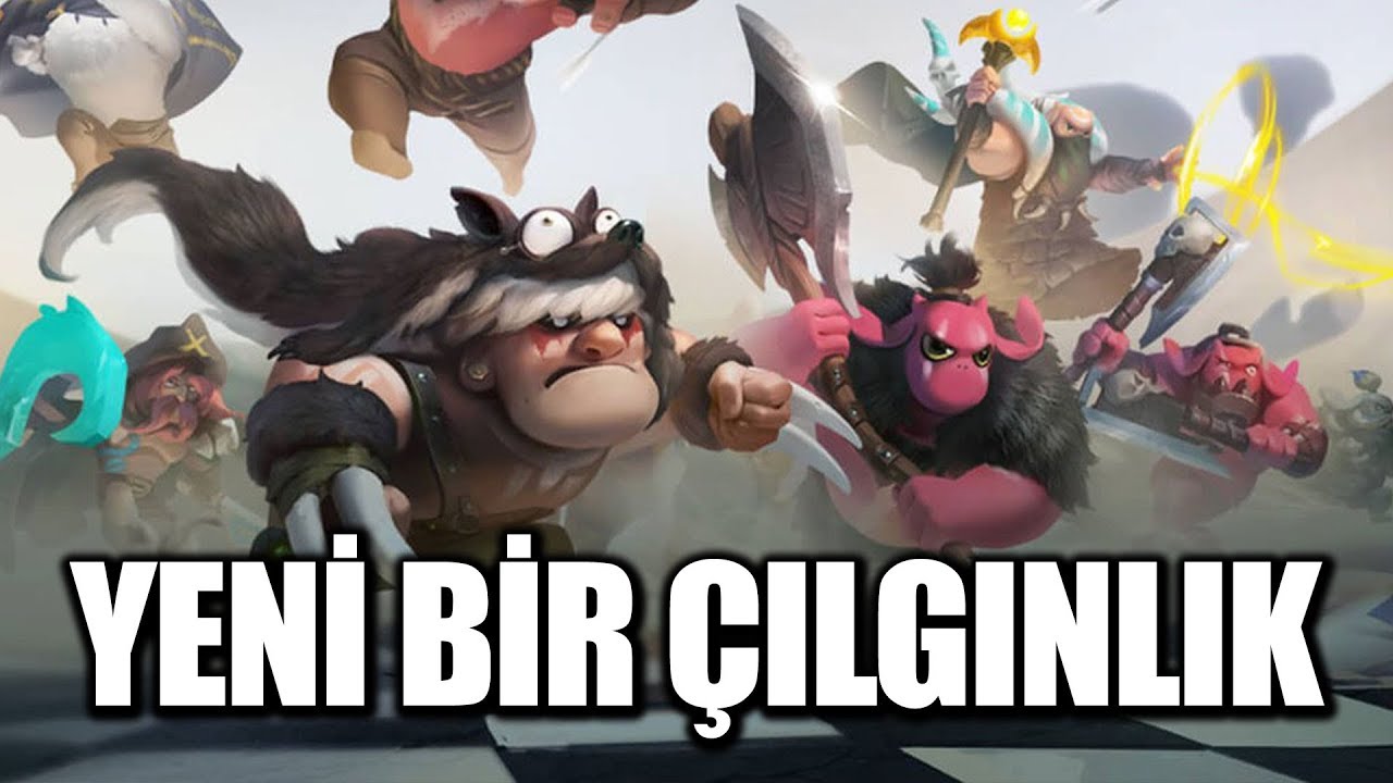 OFİSİ ELE GEÇİREN OYUN // DOTA AUTO CHESS