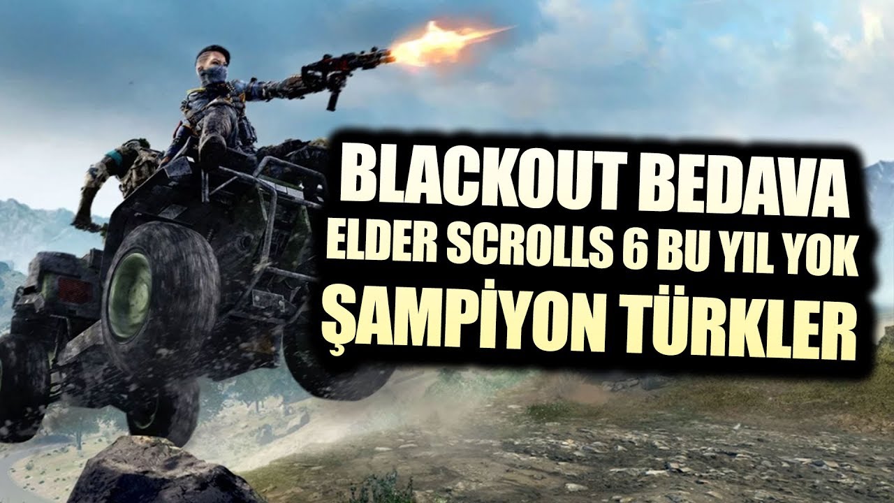 BEDAVA OYUN VAR: CALL OF DUTY BLACKOUT