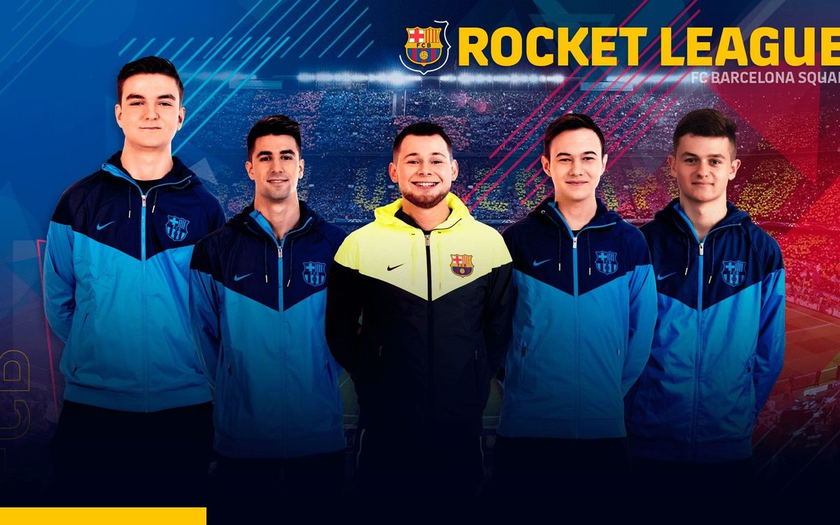 BARCELONA FUTBOLUNU ROCKET LEAGUE’E TAŞIYOR