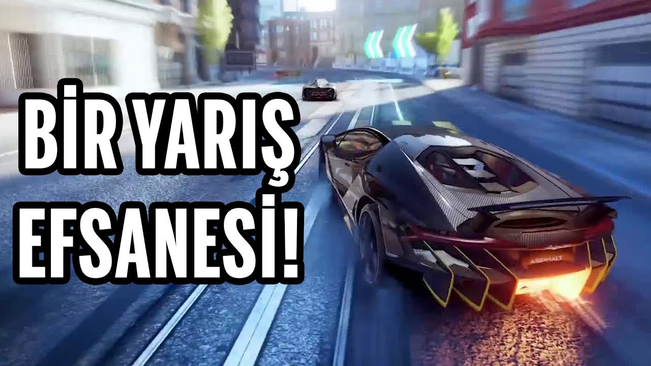 EFSANEVİ YARIŞ OYUNU SERİSİNİN 9. OYUNU! // ASPHALT 9: LEGENDS