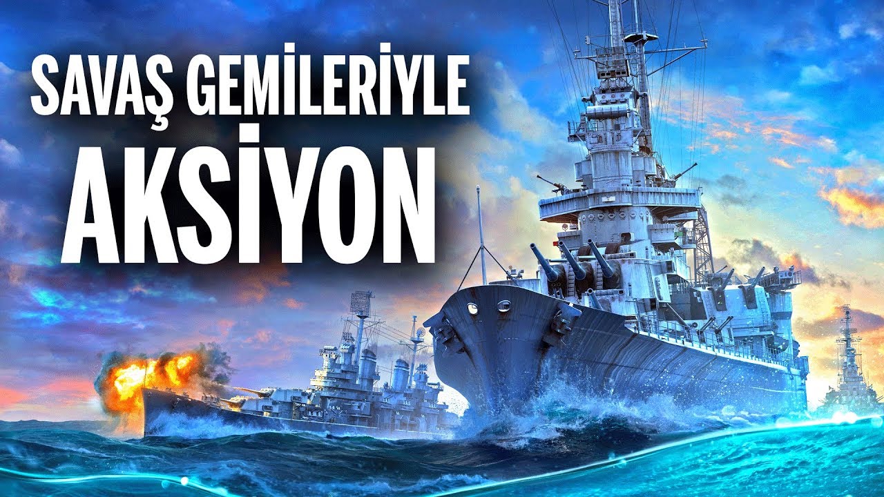 KARADENİZLİ KAPTAN (!) İLE SAVAŞ GEMİSİ YÖNETTİK! // WORLD OF WARSHIPS