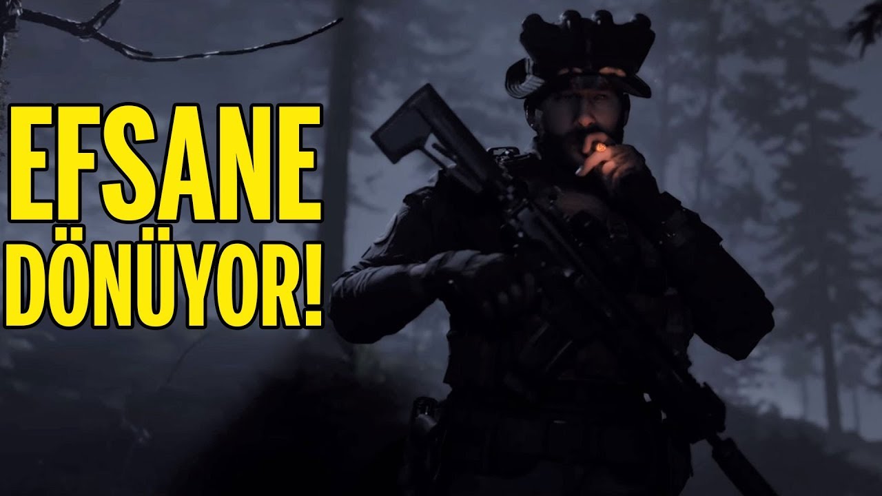 ADAM GERİ DÖNÜYOR! CALL OF DUTY: MODERN WARFARE DUYURULDU!