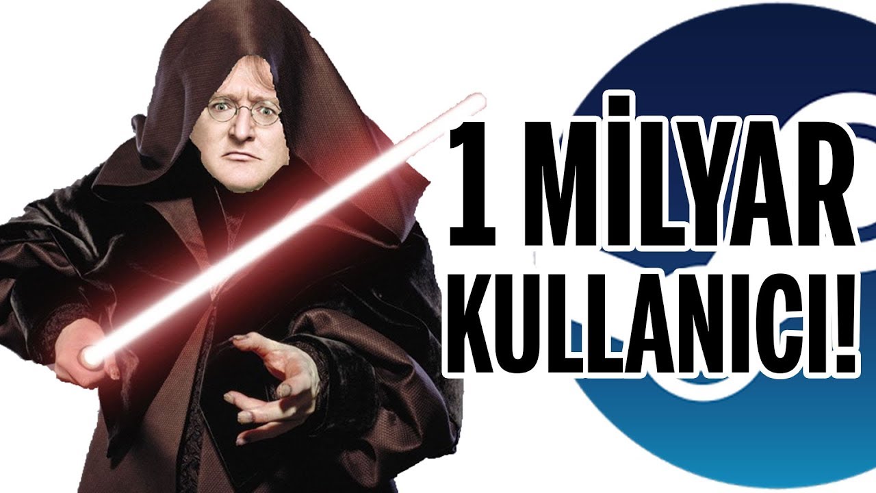 STEAM KULLANICISI 1.000.000.000’I AŞTI! // E3’te STAR WARS GAMEPLAY’i!