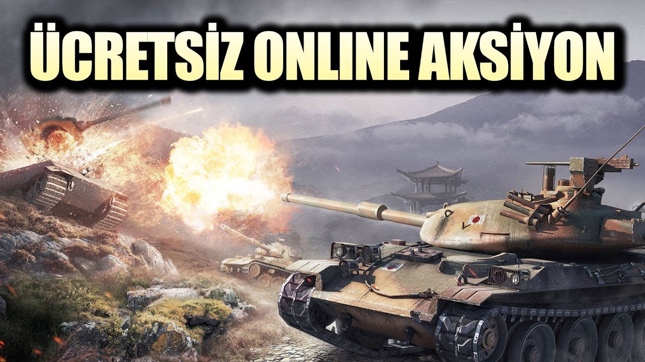 BEDAVADAN AKSİYON! // WORLD OF TANKS